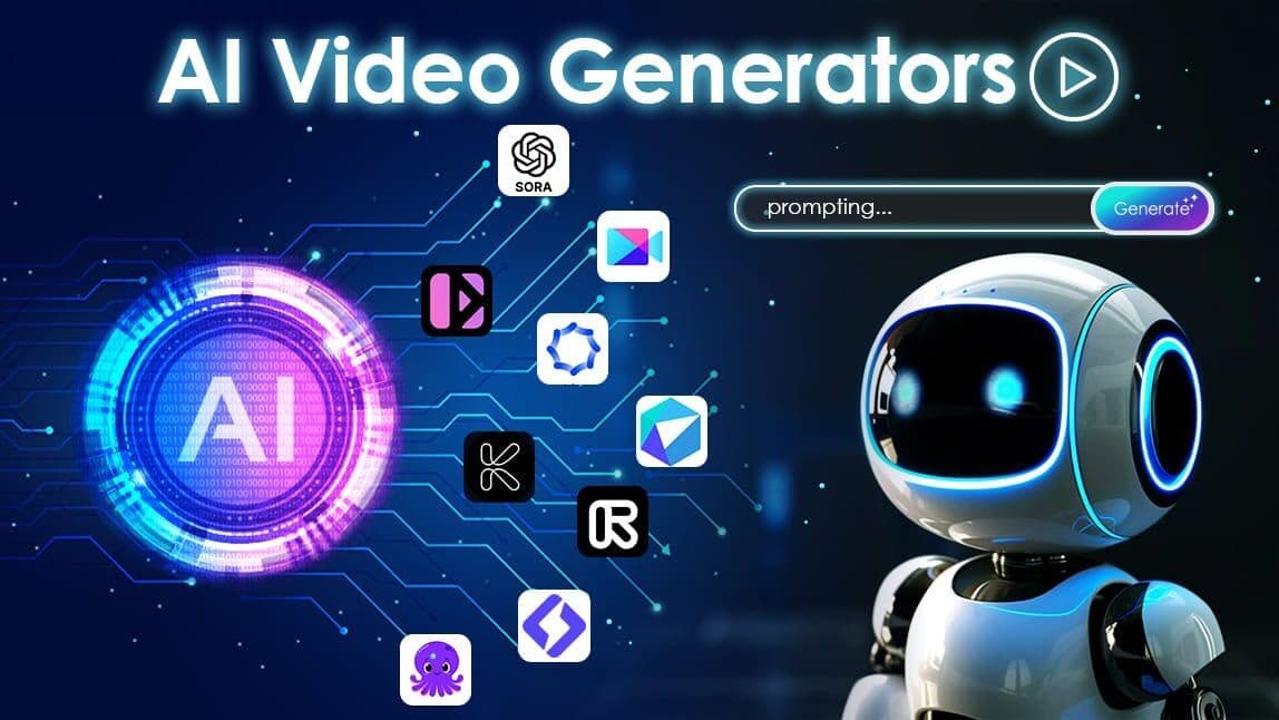 Best AI Marketing Video Generator Software in 2026 (Top Tools for Ads & Social)